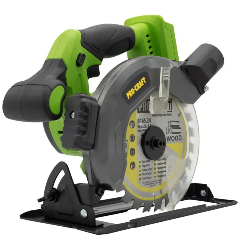 Акумуляторна дискова пила Procraft PCA28 (Без акб и зп) - фото 6