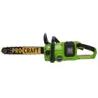 Акумуляторна ланцюгова пила Procraft PCA42/2 без АКБ та ЗП — мініатюра 2