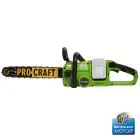 Акумуляторна ланцюгова пила Procraft PCA42/2 без АКБ та ЗП — мініатюра 1