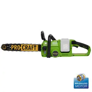 Акумуляторна ланцюгова пила Procraft PCA42/2 без АКБ та ЗП
