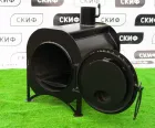 Печь дровяная буржуйка Скиф 40 — миниатюра 3