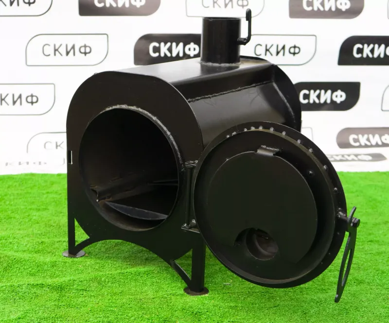 Печь дровяная буржуйка Скиф 40 - фото 3