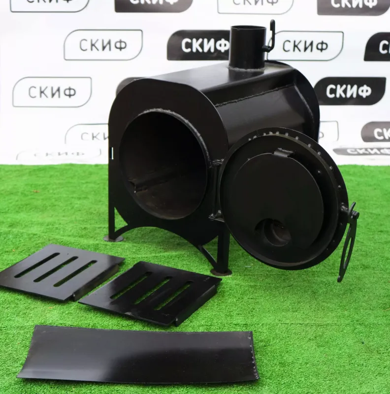 Печь дровяная буржуйка Скиф 40 - фото 4