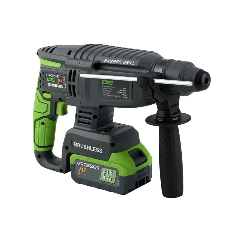 Перфоратор аккумуляторный Grasser GRH 226 - фото 2