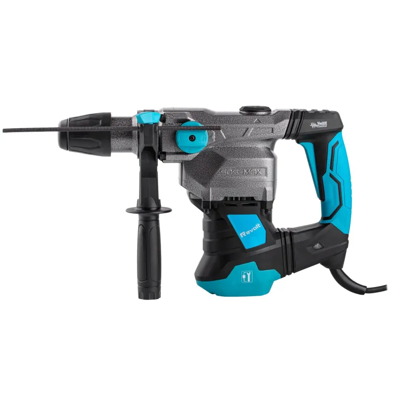 Перфоратор электрический Revolt RH-2200 MAX - фото 4 Перфоратор электрический Revolt RH-2200 MAX - фото 4