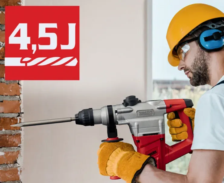 Перфоратор будівельний HECHT 1028 1050 Вт - фото 14