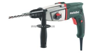 Перфоратор Metabo KHE 2644 (800 Вт, 2.3 Дж, буріння до 26 мм) в кейсі