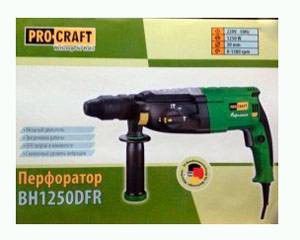 Перфоратор ProCraft BH-1350 ДФР