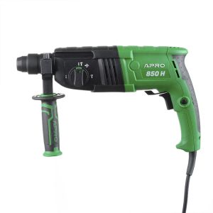 Перфоратор прямий APRO 850H (850 Вт, 2.8 Дж, SDS-plus, кейс)