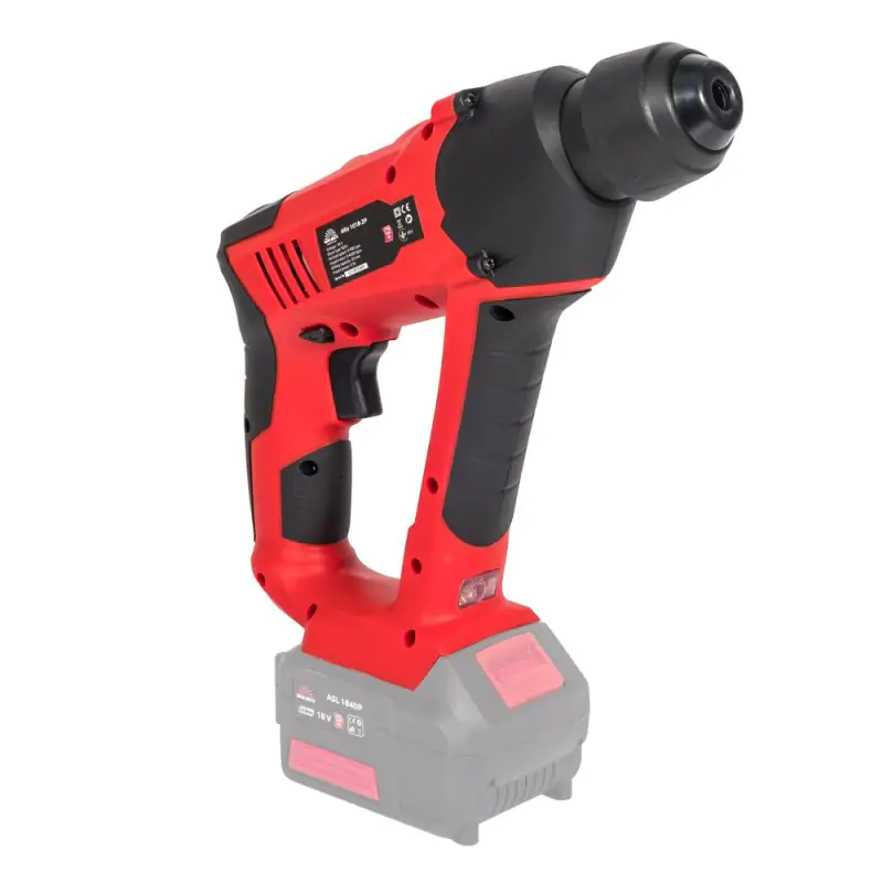 Перфоратор акумуляторний Vitals Master ARa 1018-2P SmartLine (18В, 0.9 Дж, SDS-Plus, Каркас) - фото 4
