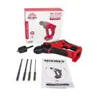 Перфоратор акумуляторний Vitals Master ARa 1018-2P SmartLine (18В, 0.9 Дж, SDS-Plus, Каркас) — мініатюра 2