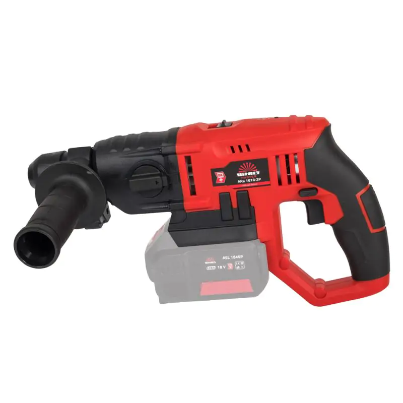 Перфоратор аккумуляторный Vitals Master ARa 1618-2P SmartLine - фото 3