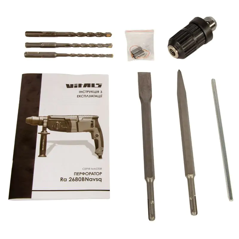 Перфоратор Vitals Master Ra 2680BNavsq - фото 14