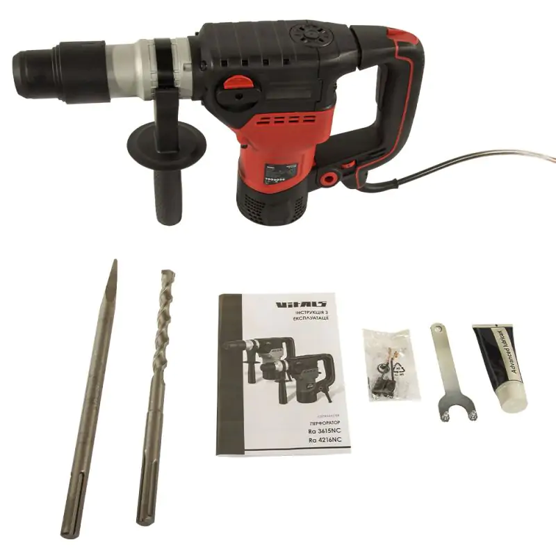 Перфоратор Vitals Master Ra 4216NC - фото 10