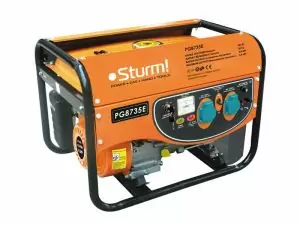 Товар Бензиновый генератор Sturm PG8735E
