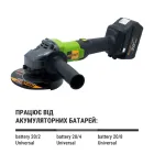 Акумуляторна болгарка Procraft PGA20 (без акб та зп) — мініатюра 5 Акумуляторна болгарка Procraft PGA20 (без акб та зп) — мініатюра 5
