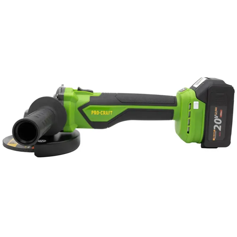 Аккумуляторная болгарка Procraft PGA22 (без акб и зу) - фото 2