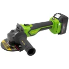 Аккумуляторная болгарка Procraft PGA22 (без акб и зу) — миниатюра 4