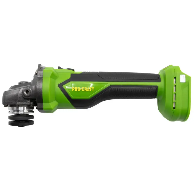 Аккумуляторная болгарка Procraft PGA22 (без акб и зу) - фото 5