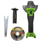 Аккумуляторная болгарка Procraft PGA22 (без акб и зу) — миниатюра 14