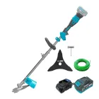 Аккумуляторная коса PROFI-TEC PGT9520 POWERLine (1*PT2040VX (4.0 Ач), зарядное устройство) — миниатюра 1