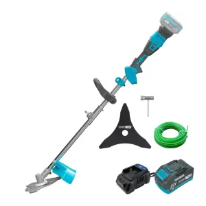 Товар Акумуляторна коса PROFI-TEC PGT9520 POWERLine (1*PT2040VX (4.0 Аг), зарядний пристрій)