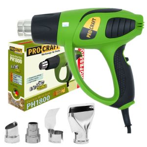 Фен промисловий (будівельний) Procraft 1800 (1800 Вт, 400/600 °C)
