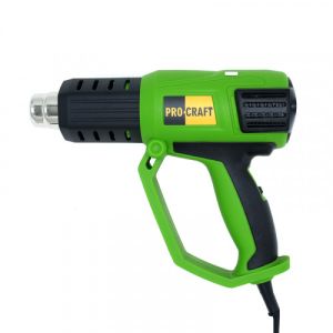 Фен промисловий (будівельний) Procraft PH2000 new (2000 Вт, 50-650 °C)