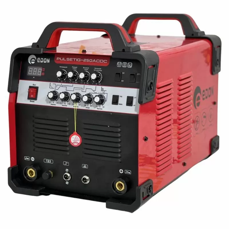 Аргонодуговий зварювальний апарат Edon Pulsetig 250 AC/DC - фото 1 Аргонодуговий зварювальний апарат Edon Pulsetig 250 AC/DC - фото 1
