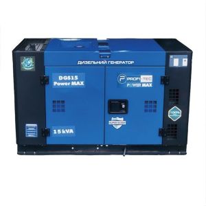 Генератор дизельний PROFI-TEC DGS15 Power MAX 14кВА/11,5кВт, 220V