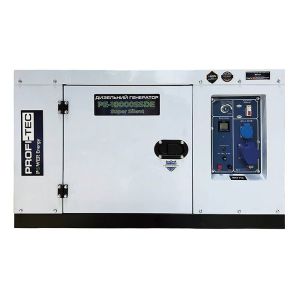 Генератор дизельний PROFI-TEC PE-10000SSDE Super Silent (10кВА / 7.5 кВт, 220В)