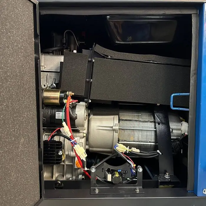 Генератор дизельный PROFI-TEC DGS12 Power MAX 10кВА/8кВт, 220V - фото 7 Генератор дизельный PROFI-TEC DGS12 Power MAX 10кВА/8кВт, 220V - фото 7