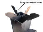 Походная Турбо печь разборная 50 — миниатюра 3
