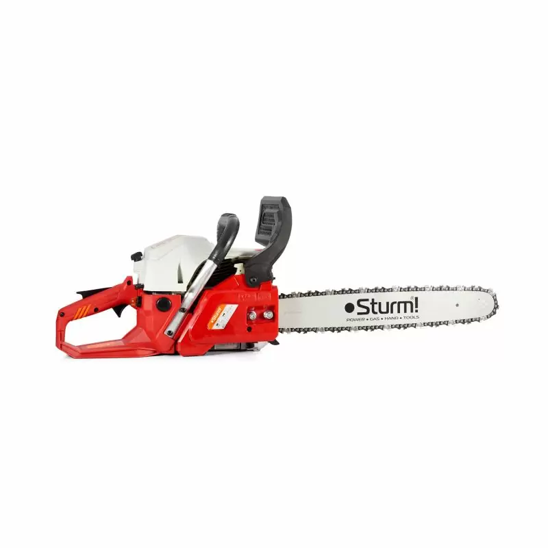 Цепная пила бензиновая Sturm GC995218 2700Вт - фото 2 Цепная пила бензиновая Sturm GC995218 2700Вт - фото 2