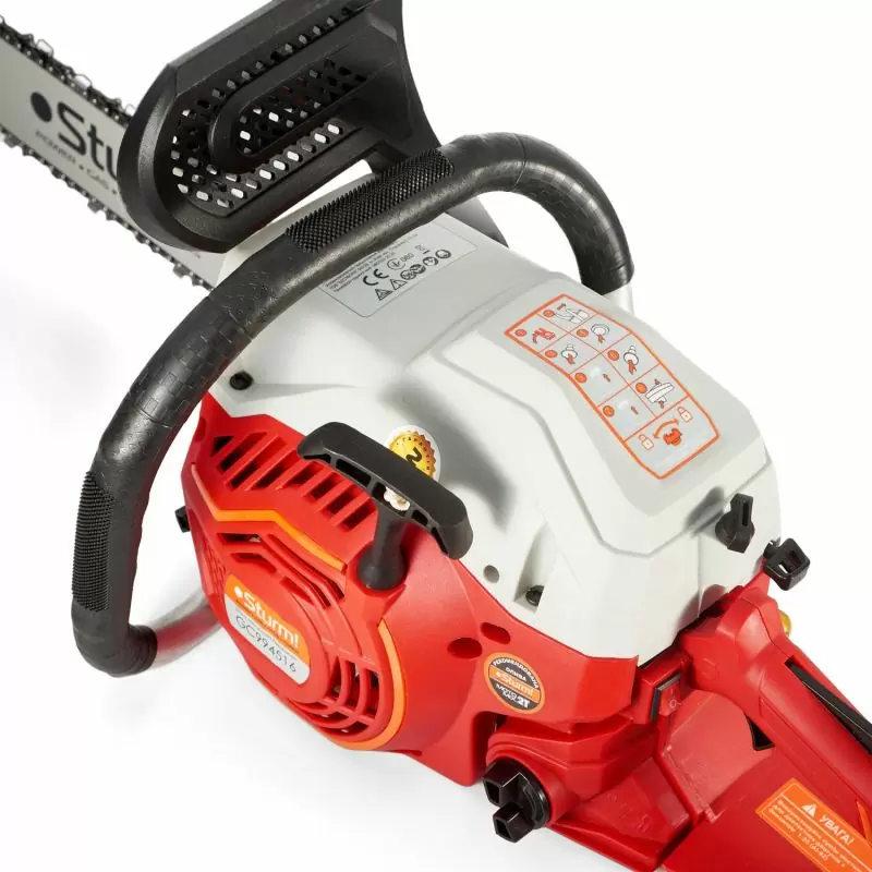 Цепная пила бензиновая Sturm GC994516 2500Вт - фото 3 Цепная пила бензиновая Sturm GC994516 2500Вт - фото 3