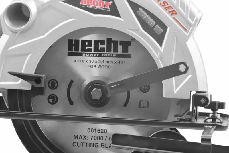 Циркулярна пилка HECHT 1620 - фото 11 Циркулярна пилка HECHT 1620 - фото 11