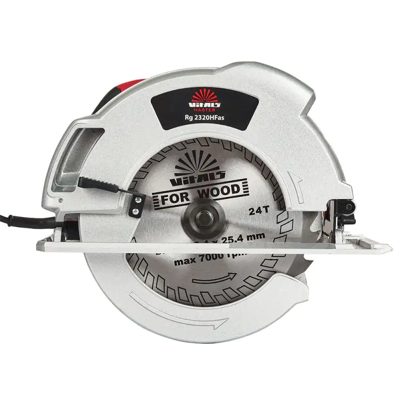 Пила циркулярная электрическая Vitals Master Rg 2320HF as - фото 6