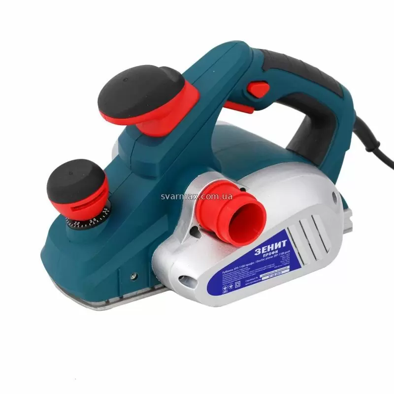 Рубанок електричний Зеніт Профи ЗРП-1100 - фото 1 Рубанок електричний Зеніт Профи ЗРП-1100 - фото 1