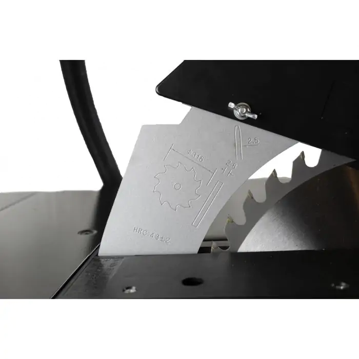 Пила дискова стаціонарна KRAISSMANN 2000 TSi 315 (індукційний двигун) - фото 6 Пила дискова стаціонарна KRAISSMANN 2000 TSi 315 (індукційний двигун) - фото 6