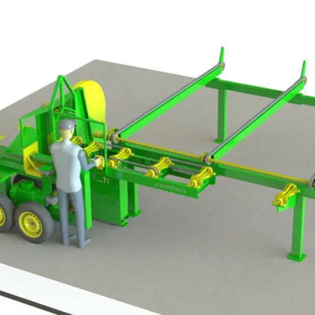 Пилоколун.Комплекс для заготівлі дров. - фото 3 Пилоколун.Комплекс для заготівлі дров. - фото 3