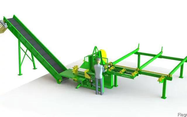 Пилоколун, комплекс для заготовки дров 2024 - фото 4