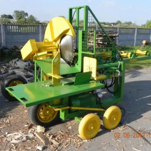 Пилоколун.Комплекс для заготівлі дров. - фото 1 Пилоколун.Комплекс для заготівлі дров. - фото 1