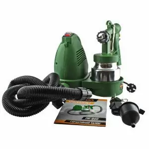 Краскопульт электрический Протон ПК-800 - фото 1 Краскопульт электрический Протон ПК-800 - фото 1