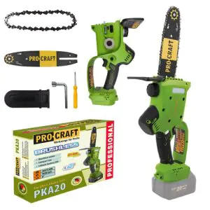 Товар Аккумуляторная мини пила Procraft PKA20 (без АКБ и ЗУ)