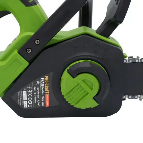 Акумуляторна пилка Procraft PKA38 (без АКБ та ЗУ) - фото 7 Акумуляторна пилка Procraft PKA38 (без АКБ та ЗУ) - фото 7