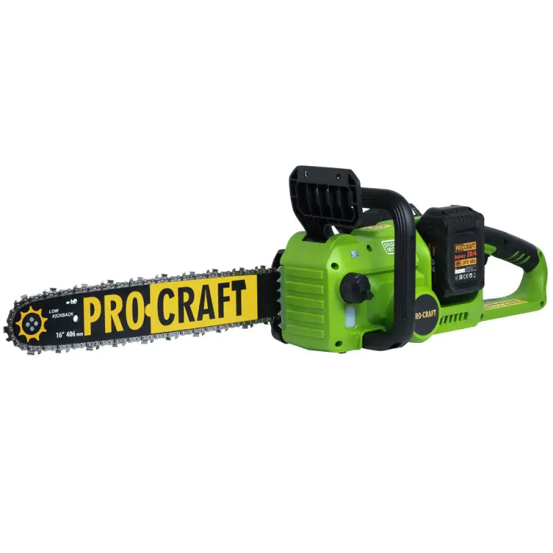 Акумуляторна ланцюгова пила Procraft PCA42/2 без АКБ та ЗП - фото 4