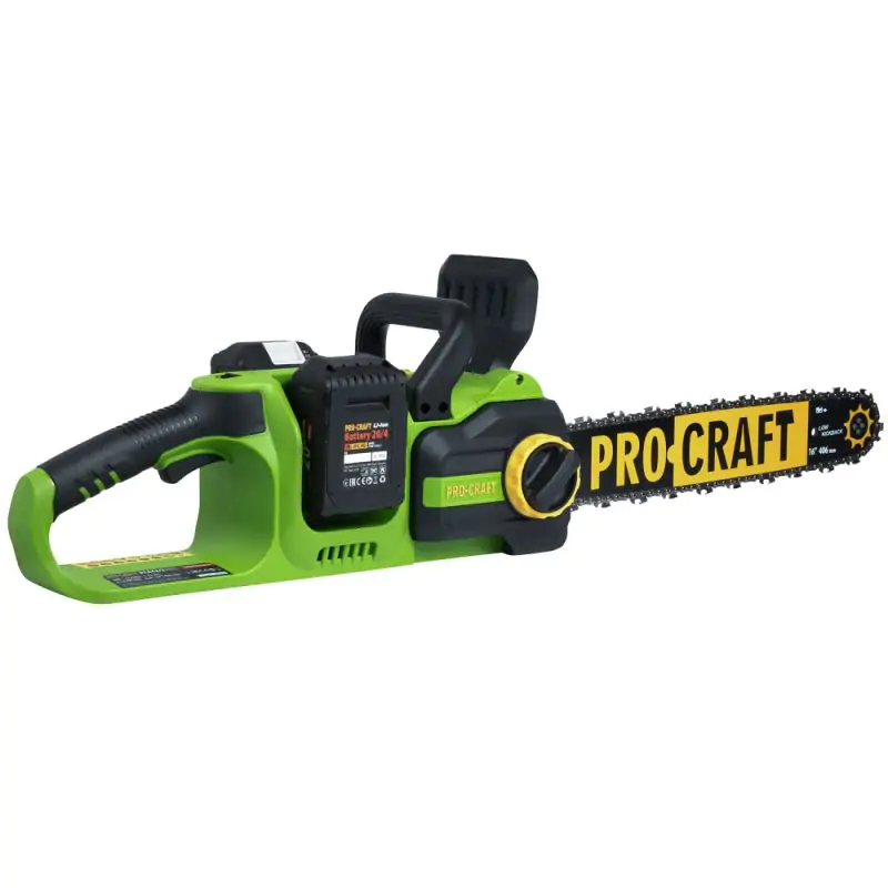 Акумуляторна ланцюгова пила Procraft PCA42/2 без АКБ та ЗП - фото 5