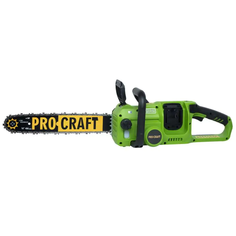 Акумуляторна ланцюгова пила Procraft PCA42/2 без АКБ та ЗП - фото 6