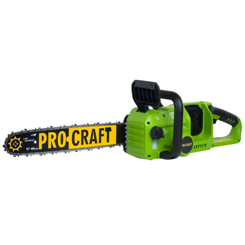 Акумуляторна ланцюгова пила Procraft PCA42/2 без АКБ та ЗП - фото 7