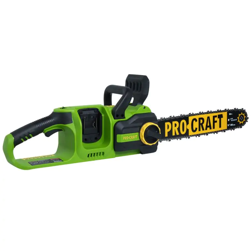 Акумуляторна ланцюгова пила Procraft PCA42/2 без АКБ та ЗП - фото 8